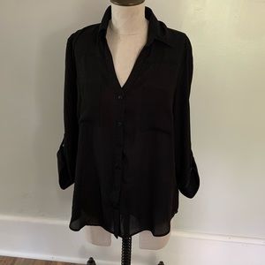 Black Button Up Shirt